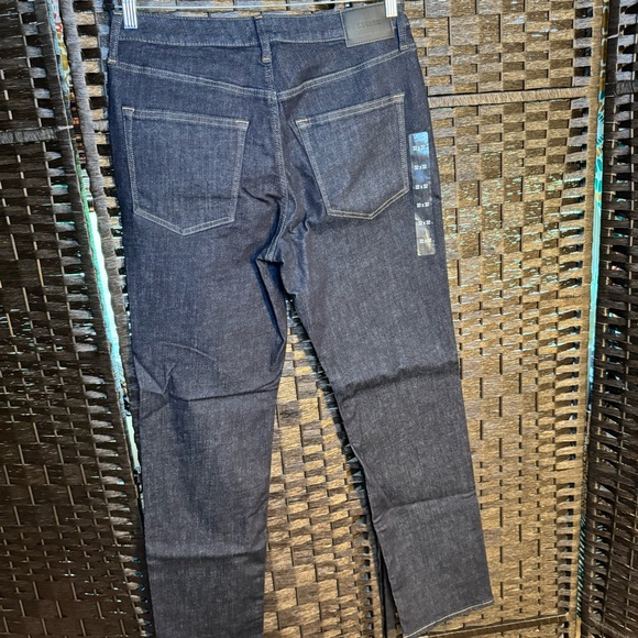 Express Straight Fit Jeans Hyper Stretch Size 32 32 NWT - Picture 3 of 5
